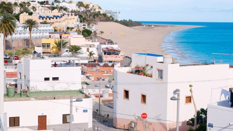 Morro Jable in Fuerteventura