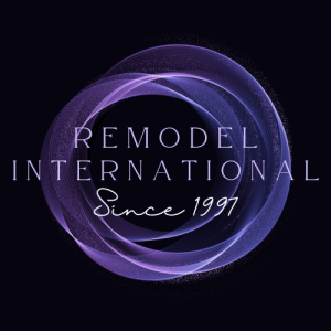 Remodel International since 1997 logo 500x500