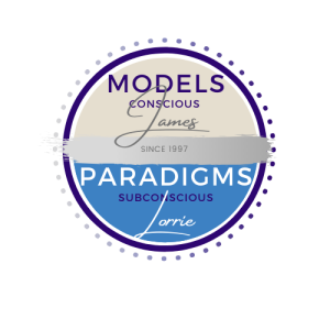 Models (James La Trobe-Bateman) and Paradigms (Lorrie MacGilvray) logo